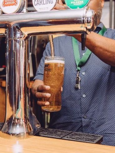 Matchday On Tap at The Anchor Vaults 