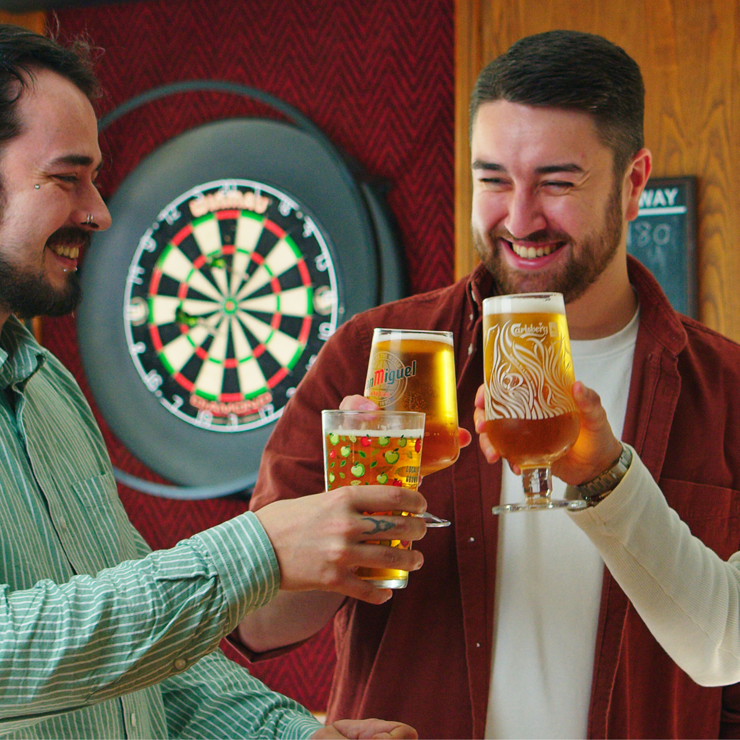 Raise a glass This Father's Day at The Anchor Vaults in Whitehaven!